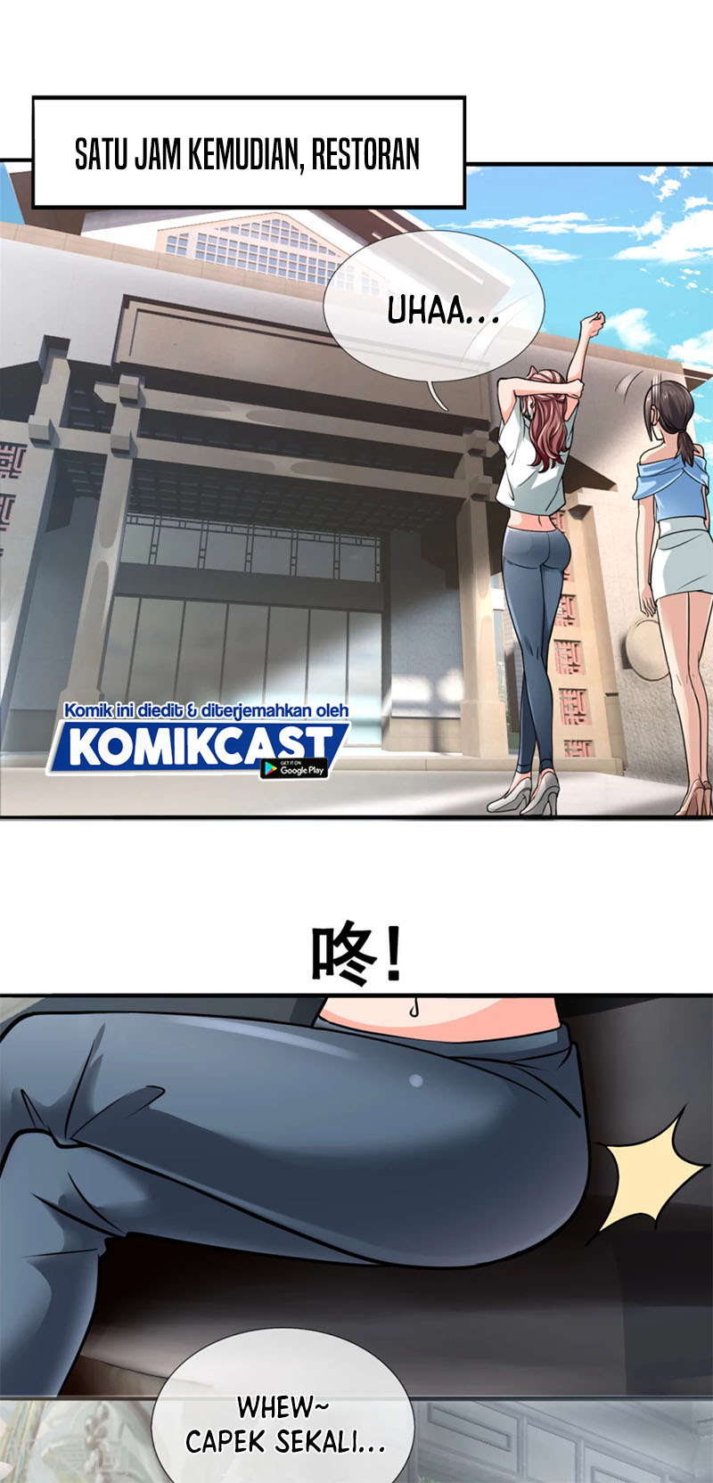 City of Heaven TimeStamp (Urban Rebellion) Chapter 169 Gambar 7